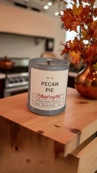 Candle Tin - pecan pie