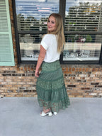 Flora Maxi Skirt