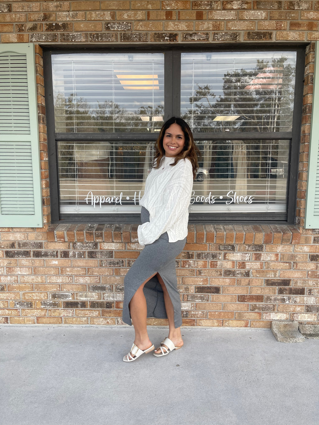 Asher Maxi Skirt