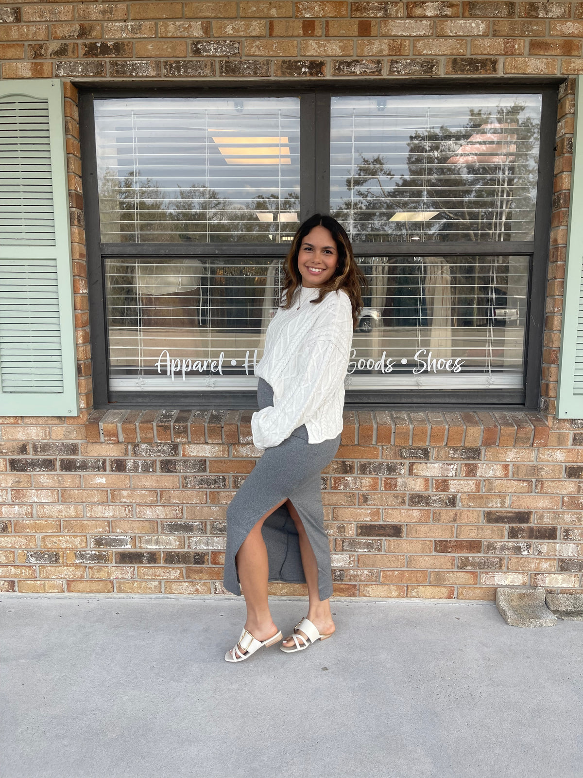 Asher Maxi Skirt