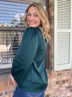 Teal Tonic Top