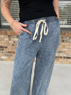 Classic Mineral Washed Pants