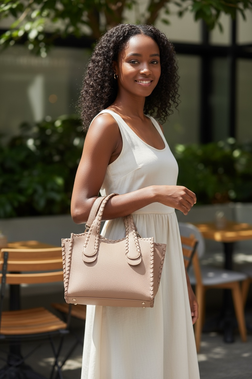 Callie Whipstitch Purse