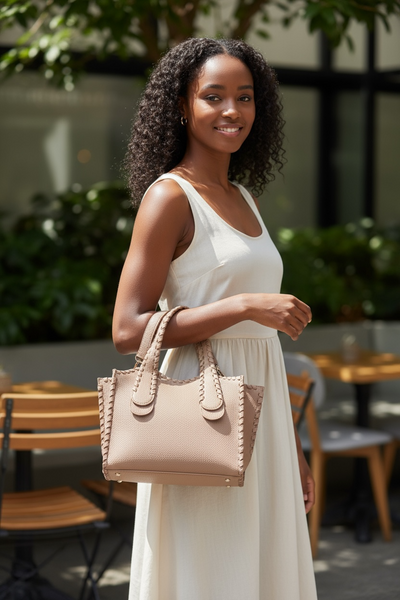 Callie Whipstitch Purse