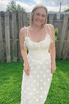 Sunlit Orchid Maxi