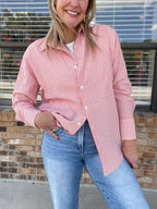 Strawberry Stripe Shirt