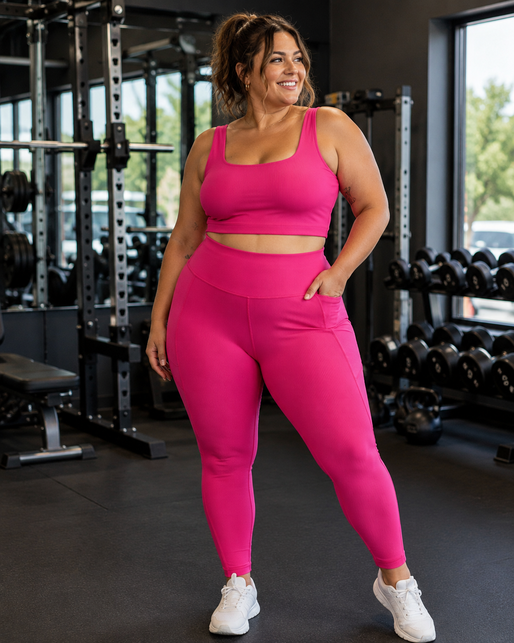 Glow Better Pink Leggings