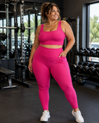 Glow Better Pink Leggings