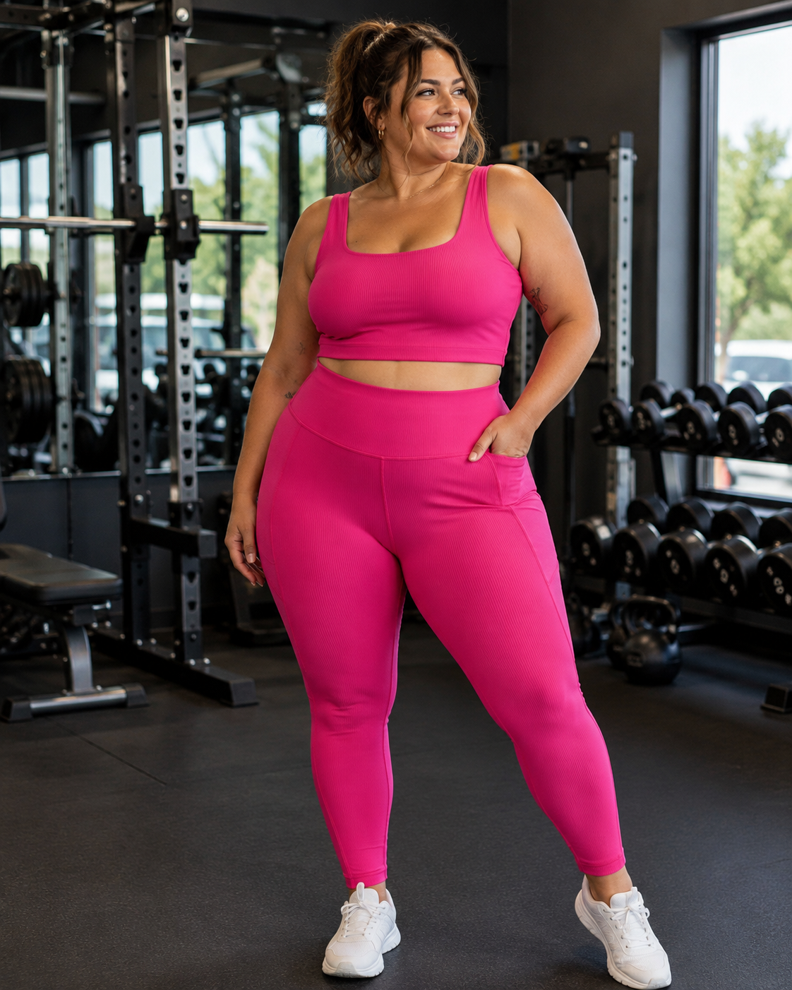 Glow Better Pink Leggings