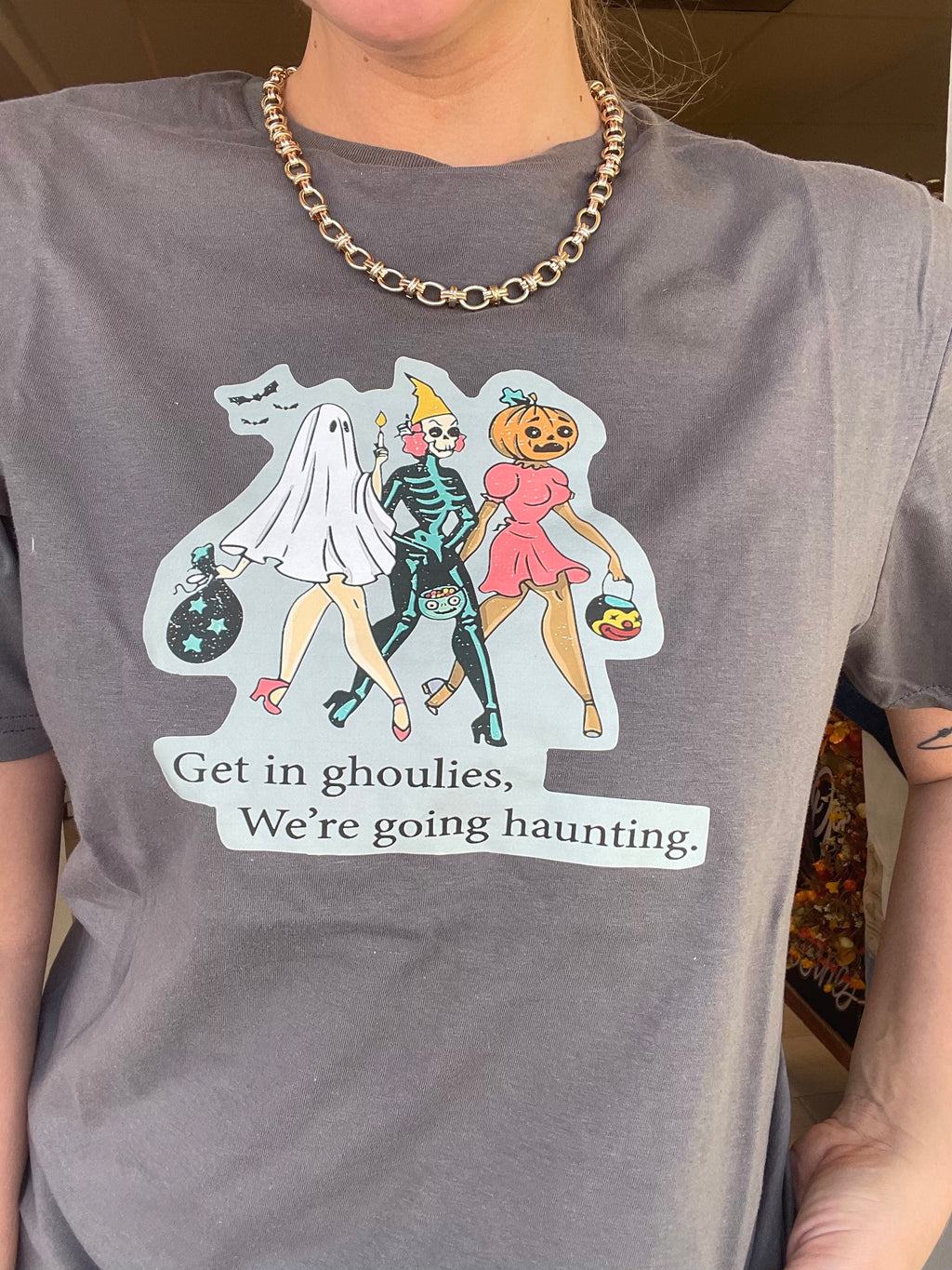 Girlies going Haunting T-shirt