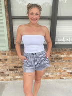 Downtown Stripe Boxer Shorts