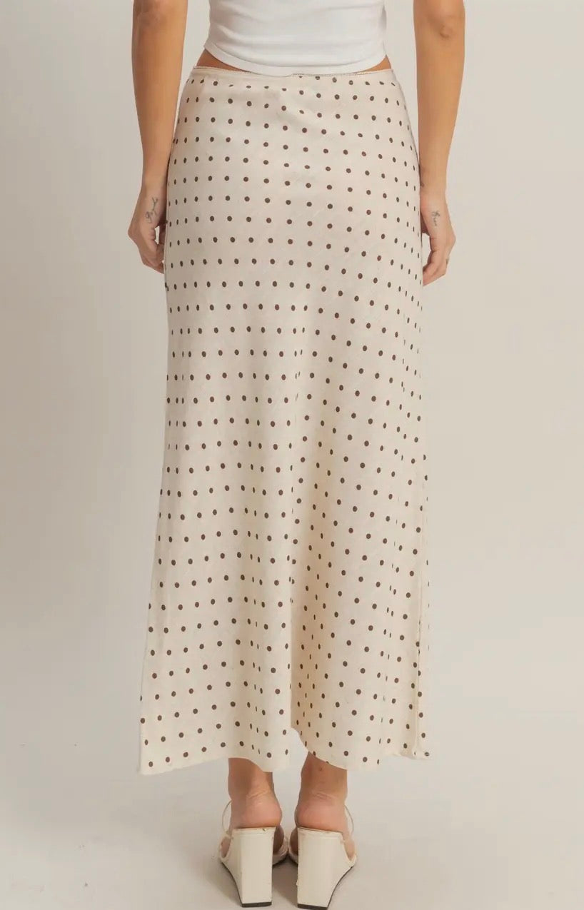 Classic Crush Polka Skirt