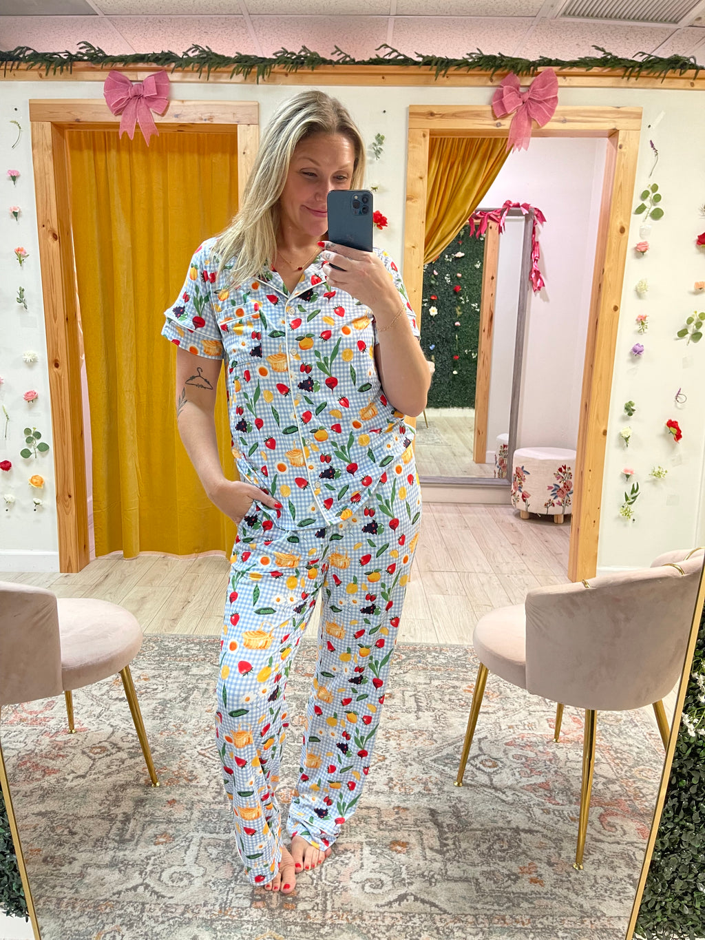 Berry Sweet Dreams PJ Set