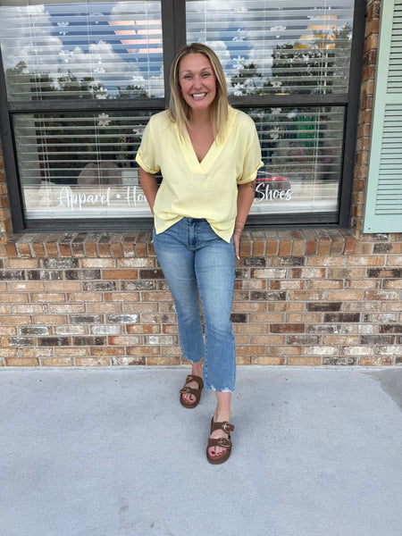 Golden Hues Top
