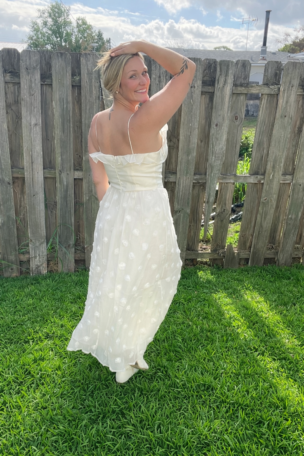 Sunlit Orchid Maxi