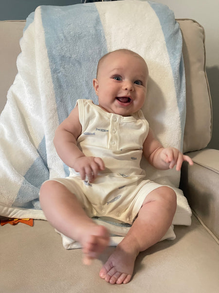 Nile Fish Romper
