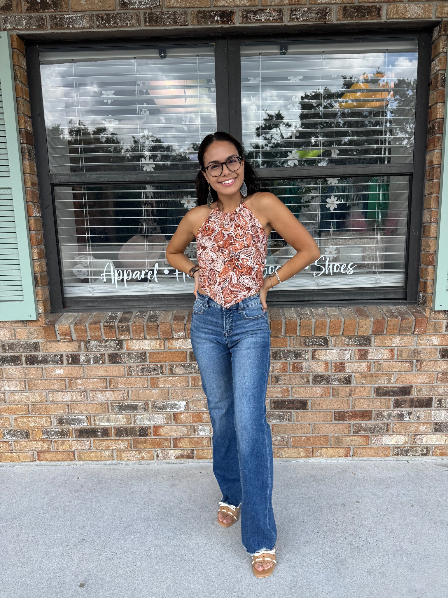 Cassy Raw Hem Jeans