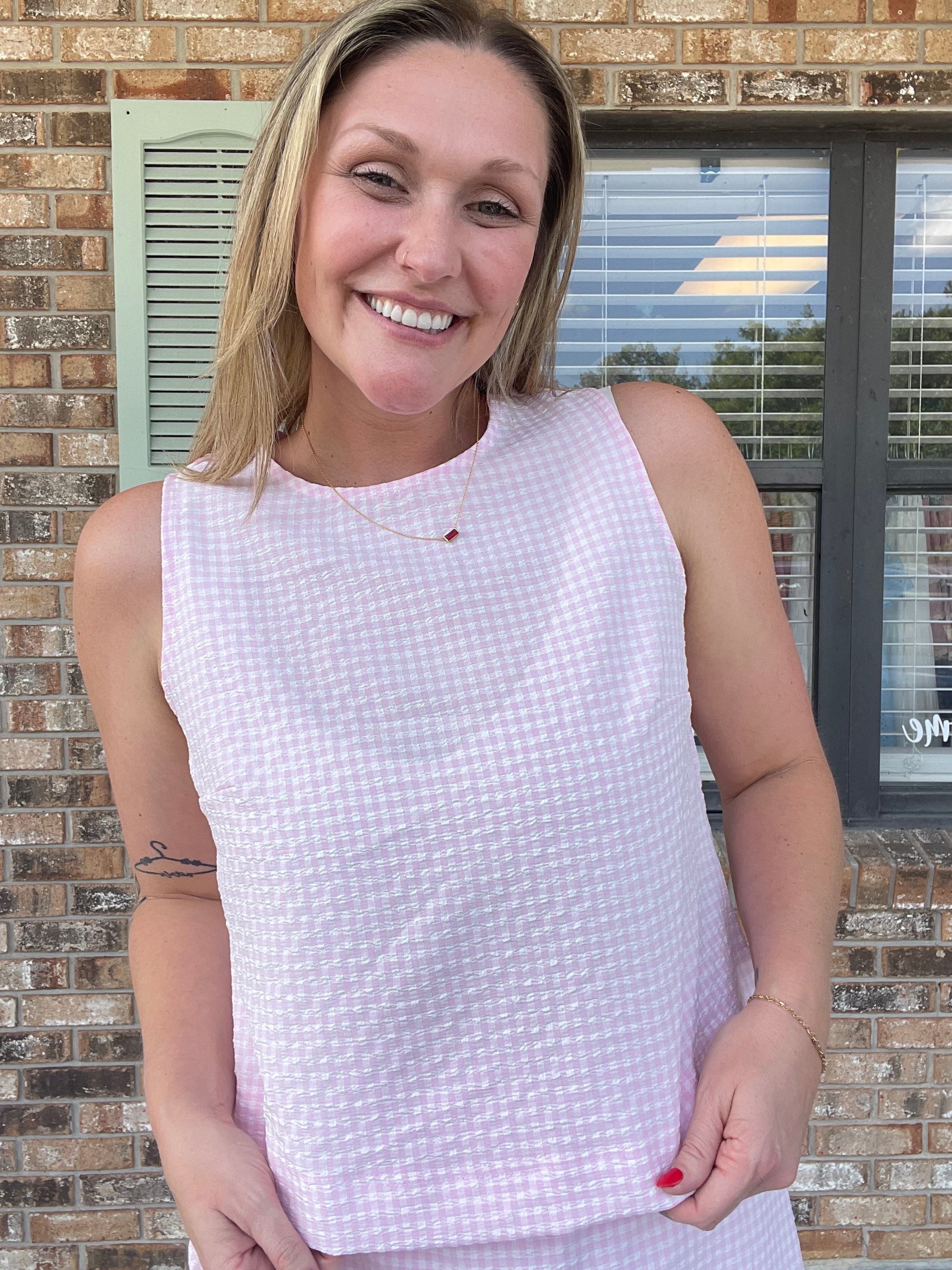 Pretty In Pink Top