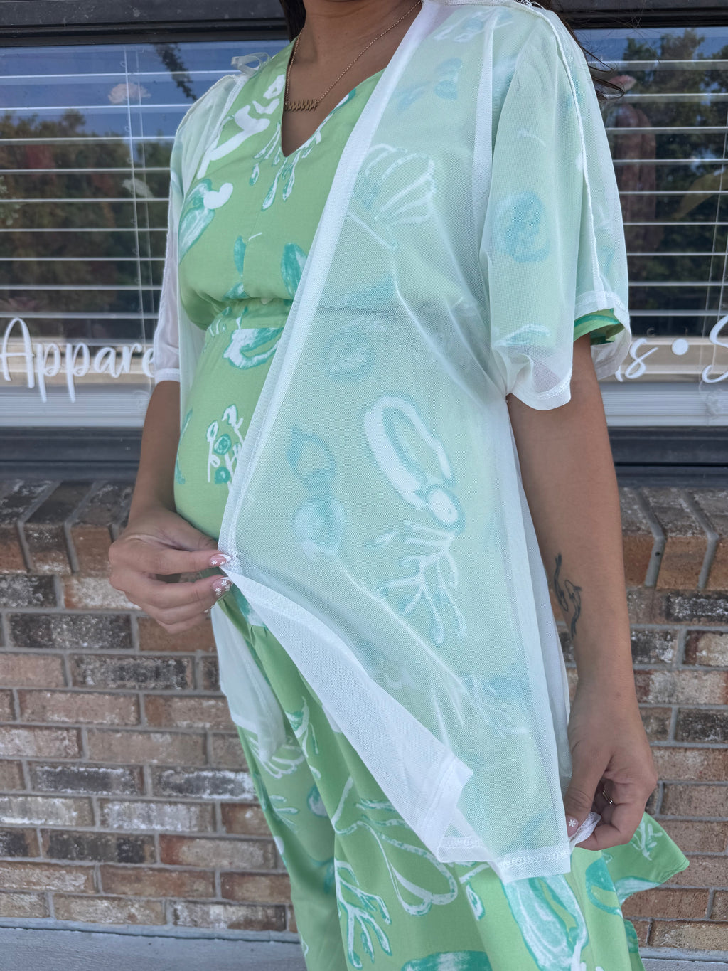 White Tide Kimono