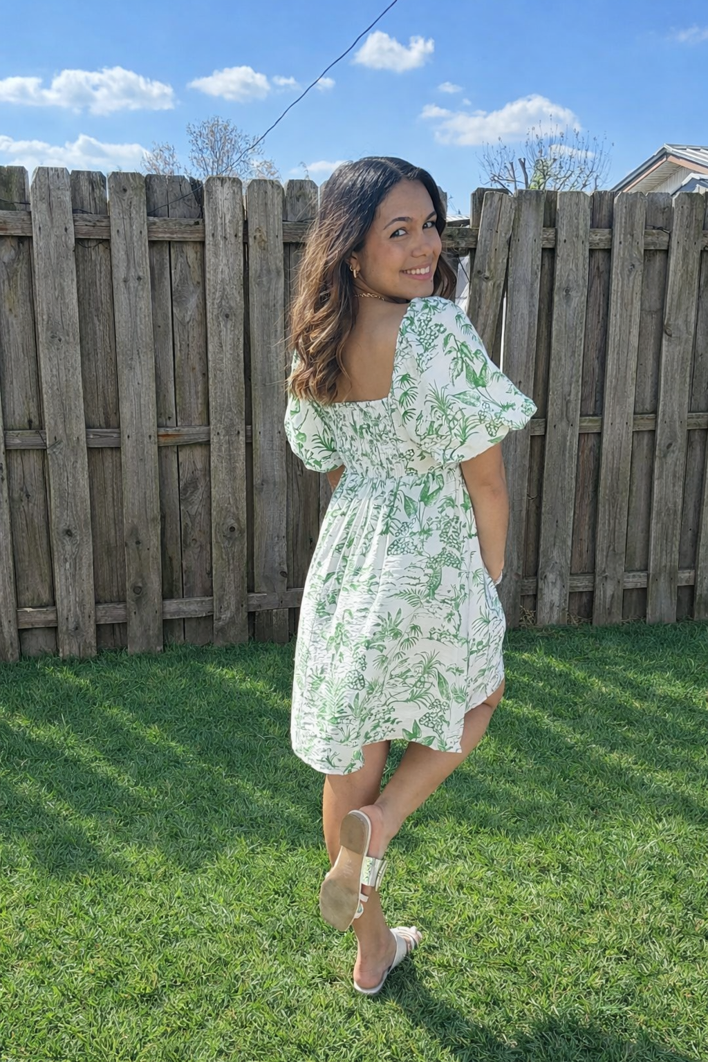 Everglades Bliss Dress