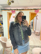 Black Beauty Denim Jacket