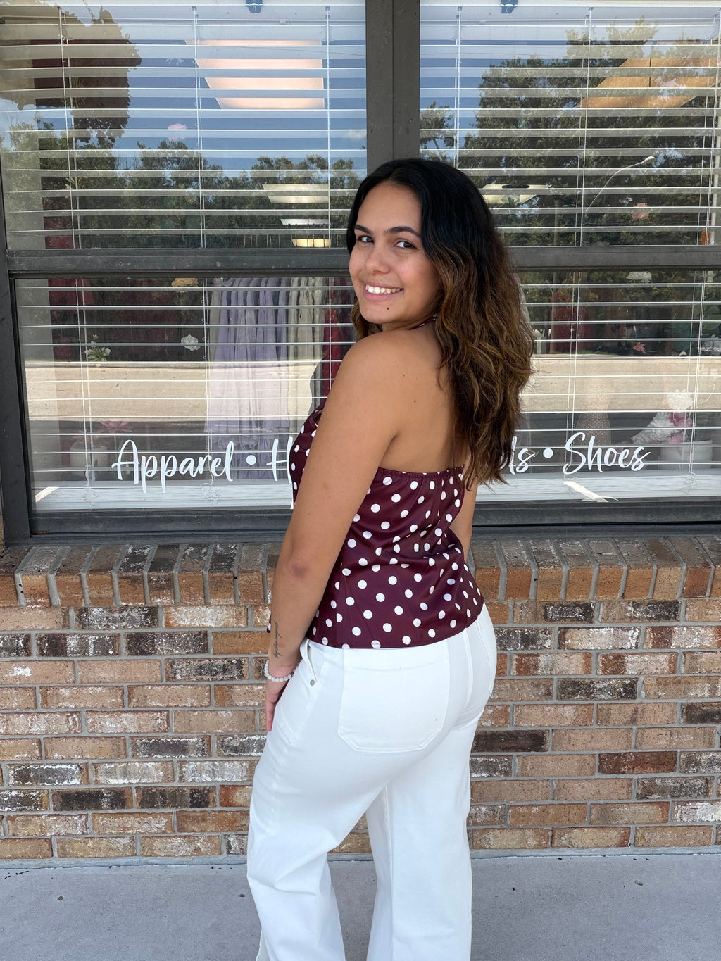 Espresso Martini Halter Top