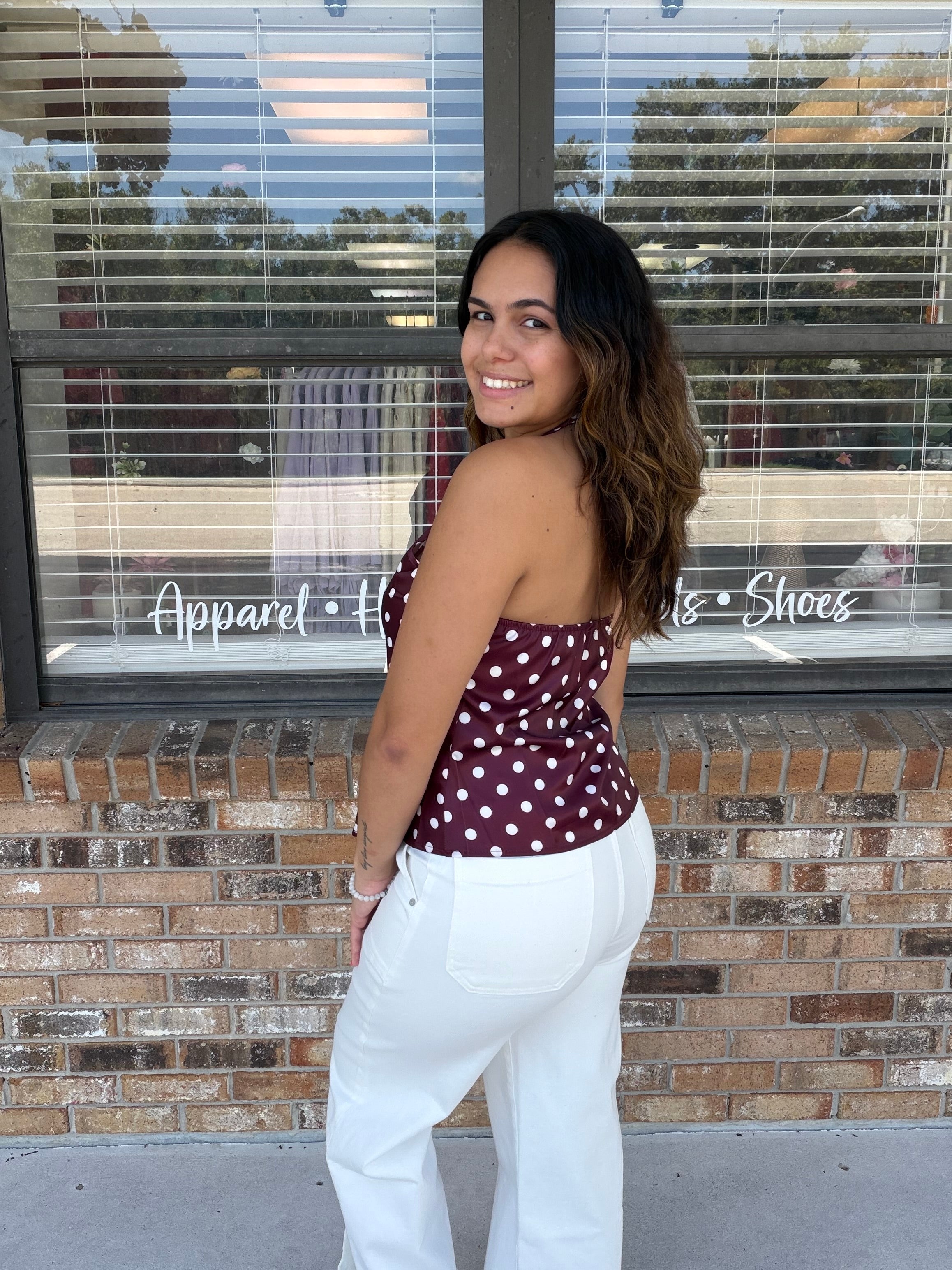 Espresso Martini Halter Top