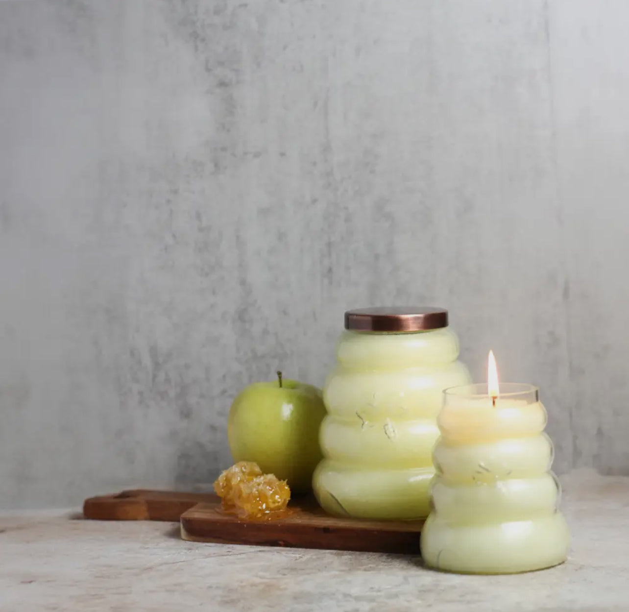 Honey Apple Candle