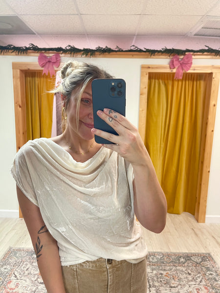 Pearl Crush Blouse