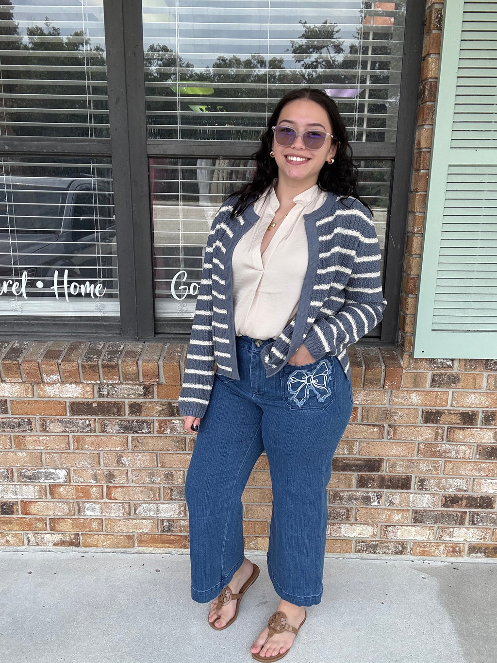 Pretty Little Bow Jeans