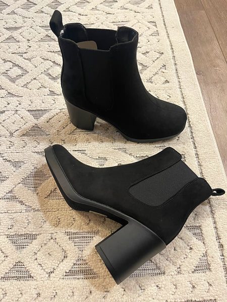 Black Beauty Booties