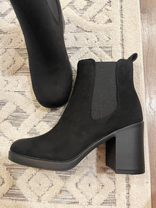 Black Beauty Booties