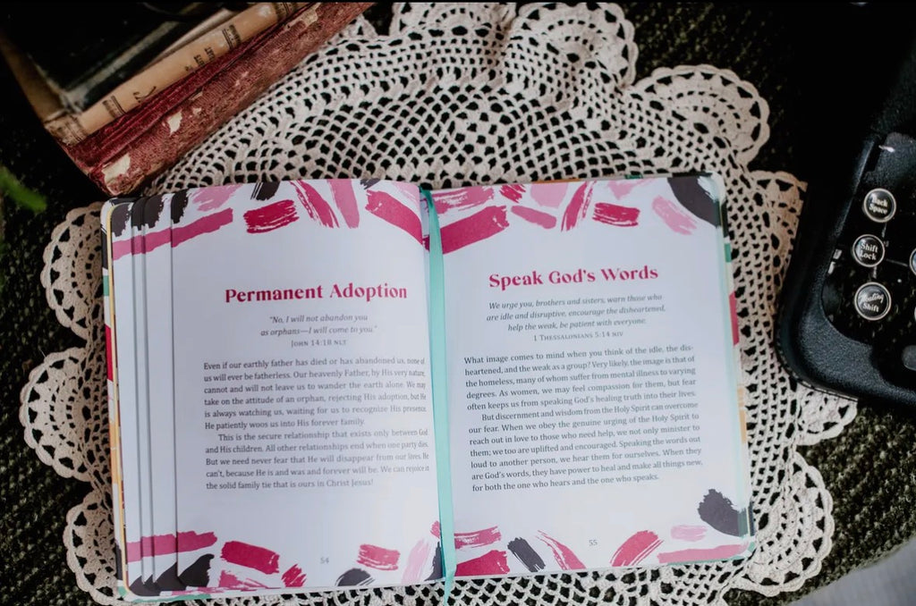 Devotions To Calm The Chaos.