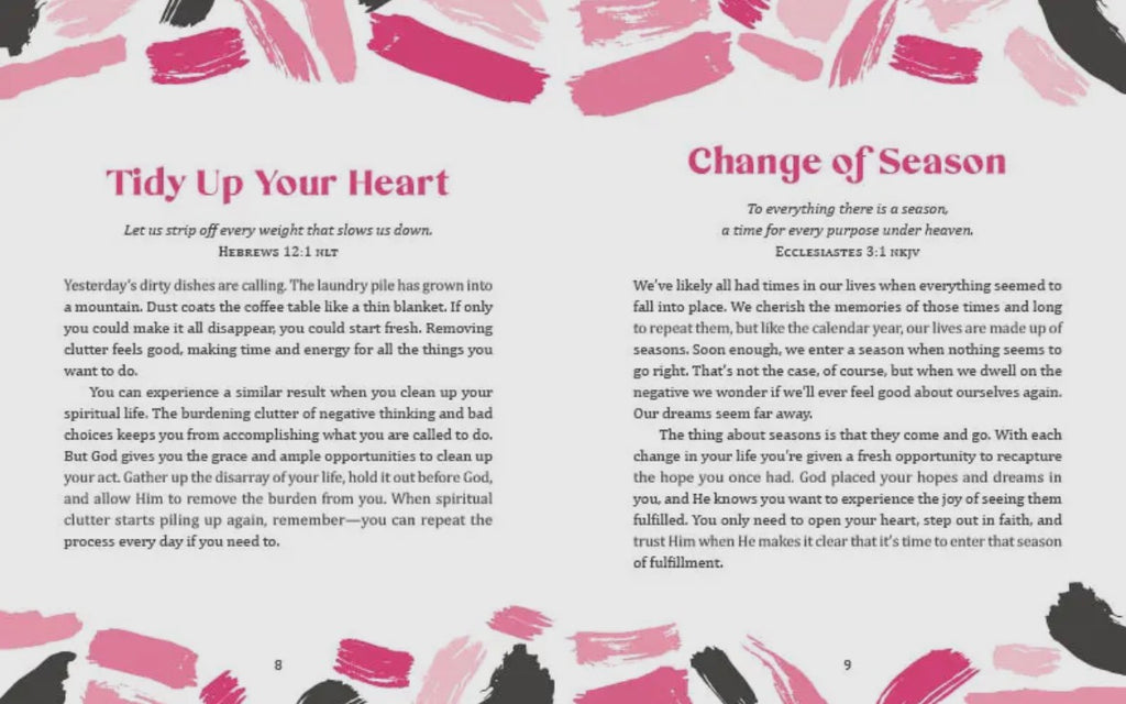 Devotions To Calm The Chaos.