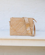 Ari Quilted Crossbody