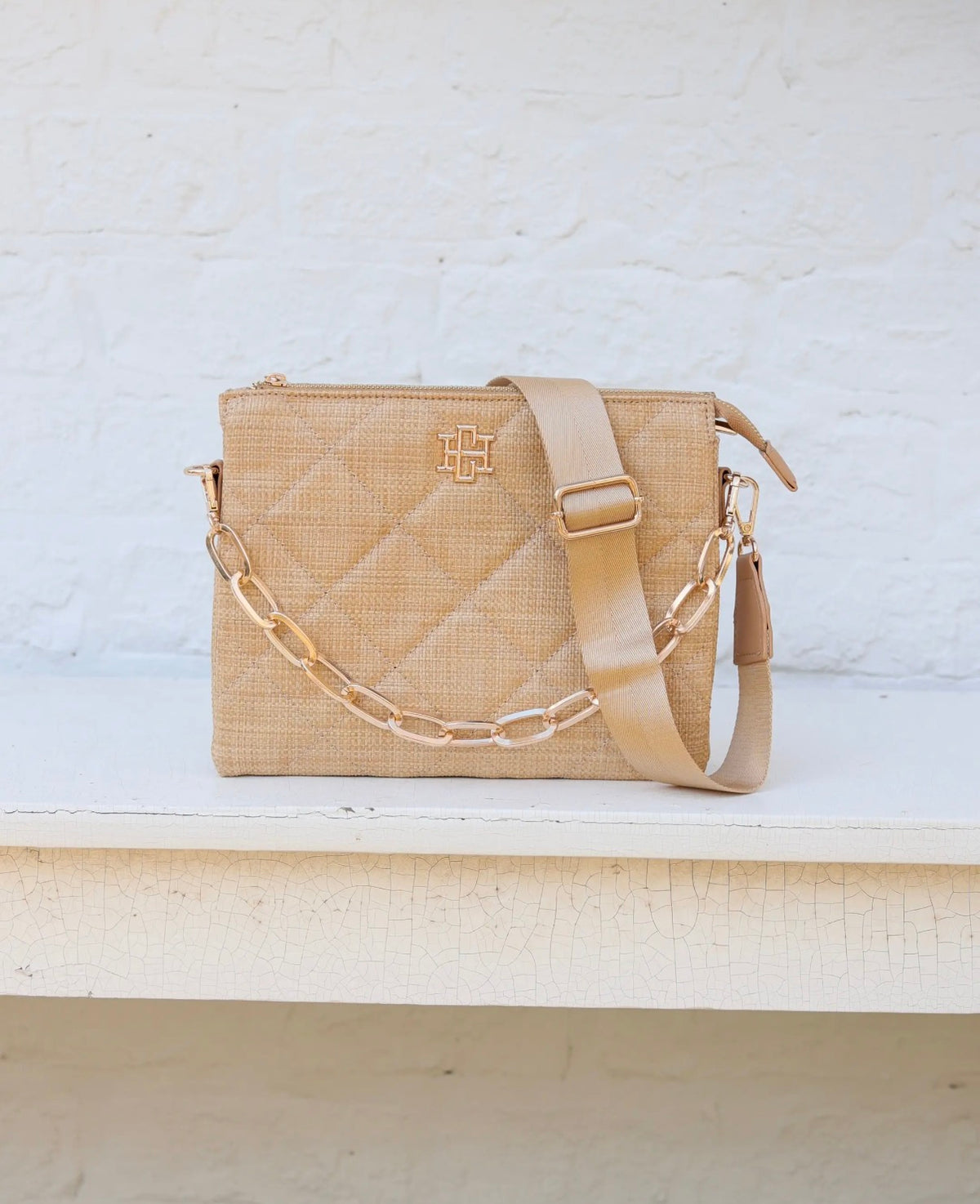 Ari Quilted Crossbody