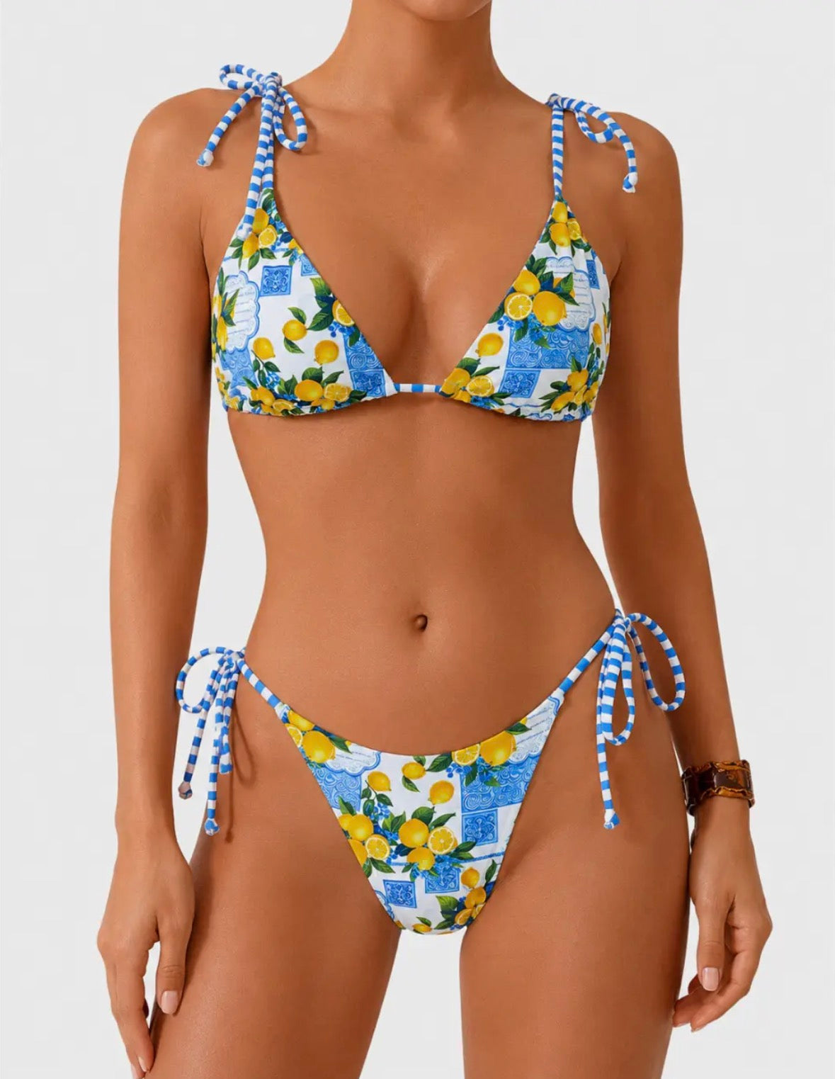 Italian Summer Bikini Set