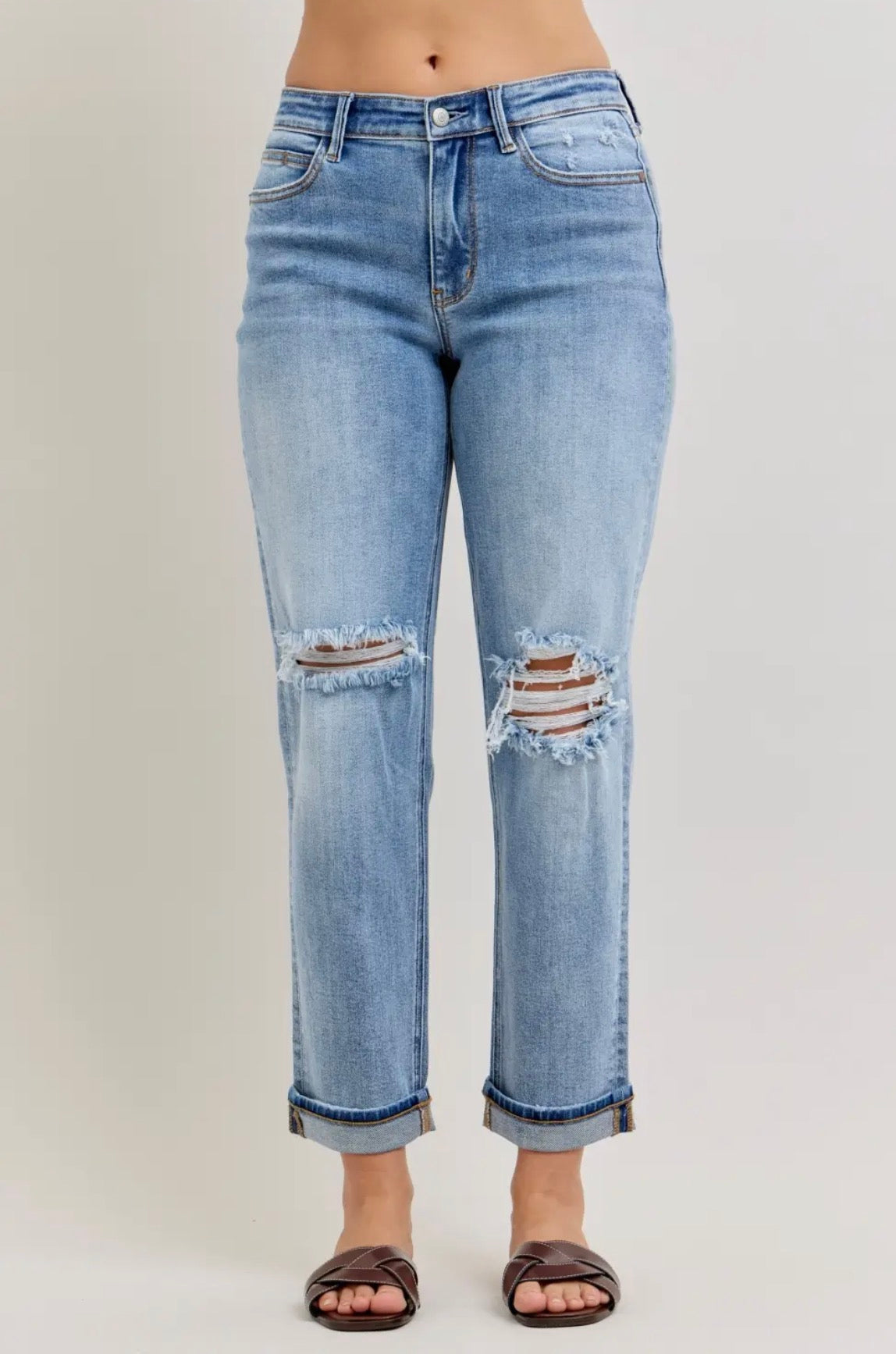 Isla Mid Rise Jeans
