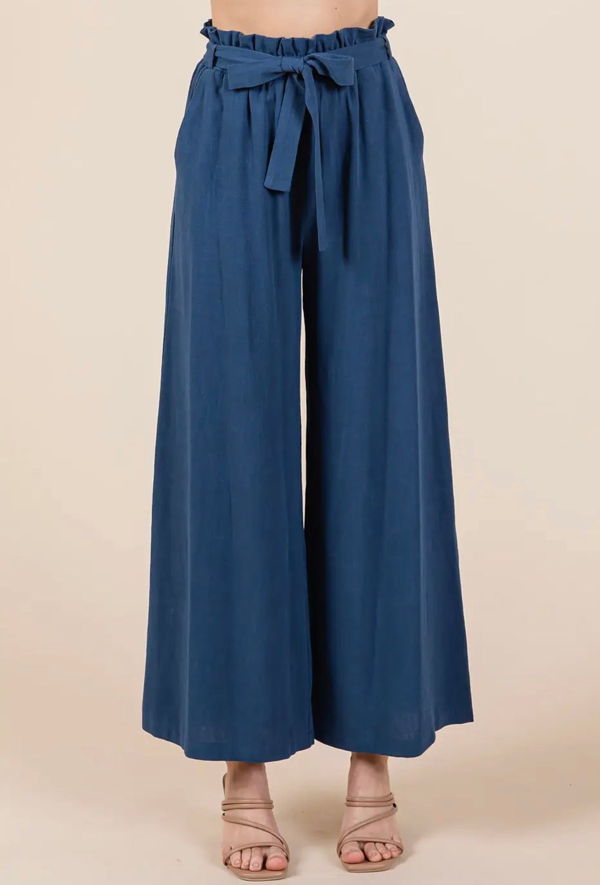 Ocean Air Wide Leg Pants