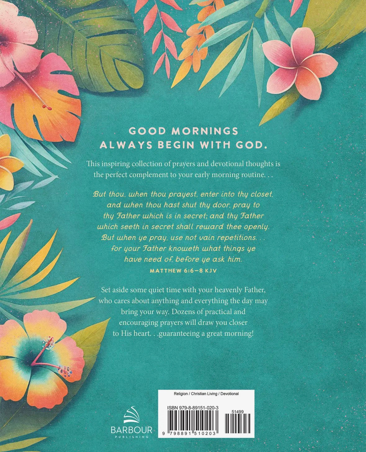 Mornings With God Devotional