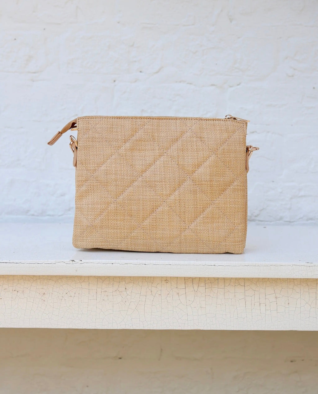 Ari Quilted Crossbody