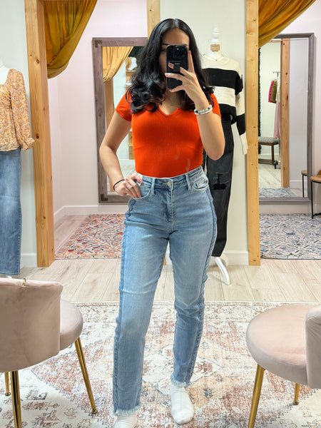 Cozy Side Panel Jeans