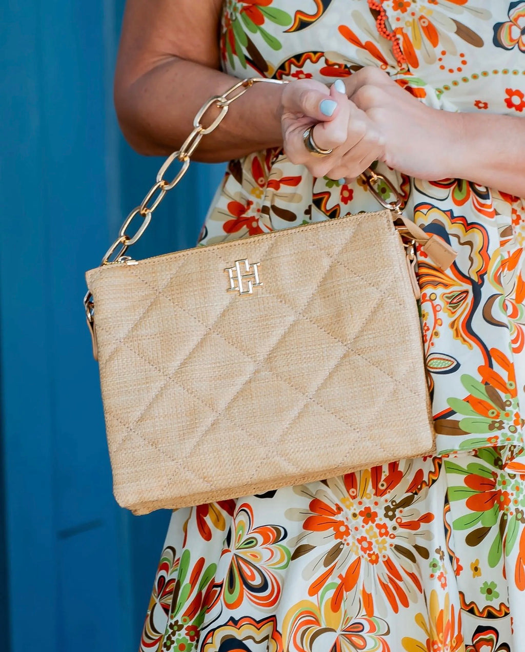Ari Quilted Crossbody