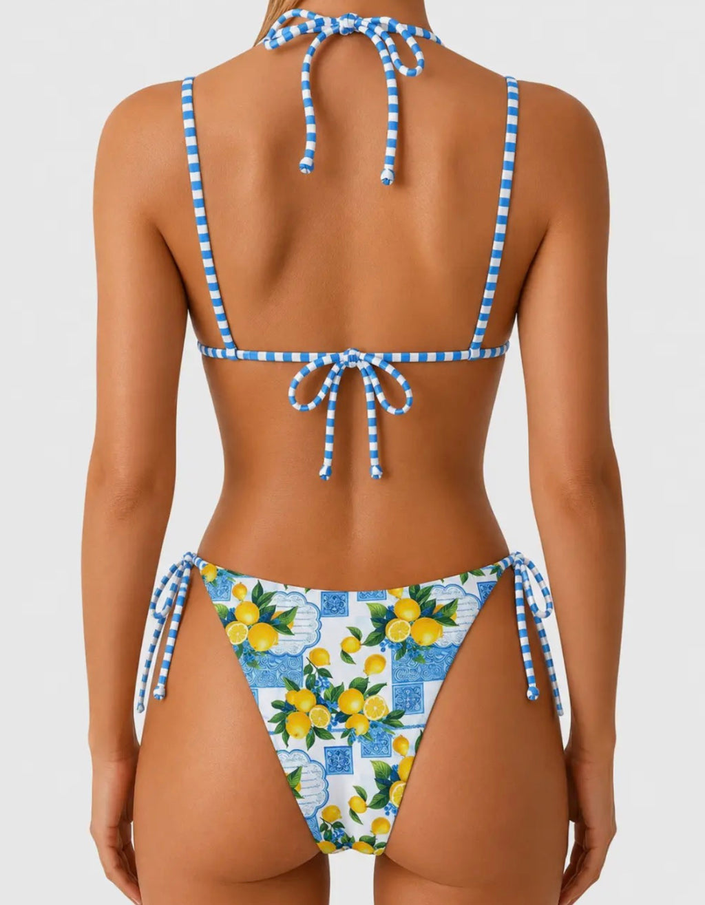 Italian Summer Bikini Set