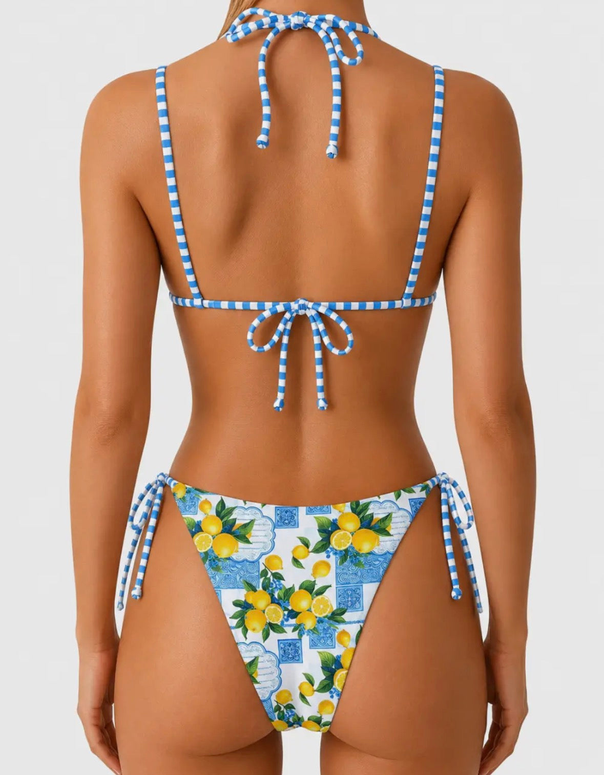 Italian Summer Bikini Set