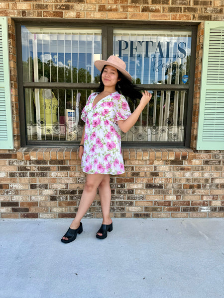 Betsy’s Flirty Mini Dress