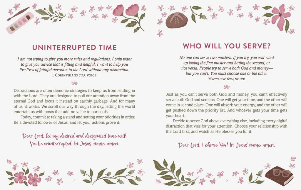 Digital Detox Devotional