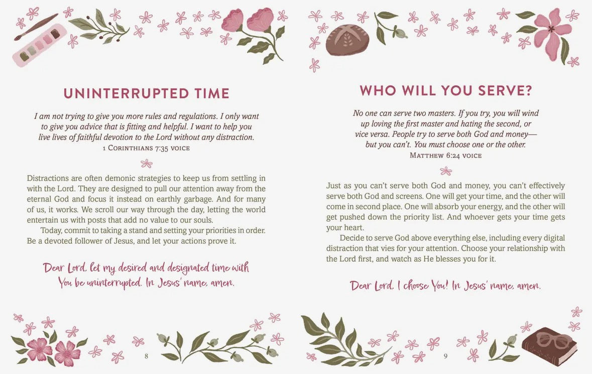 Digital Detox Devotional