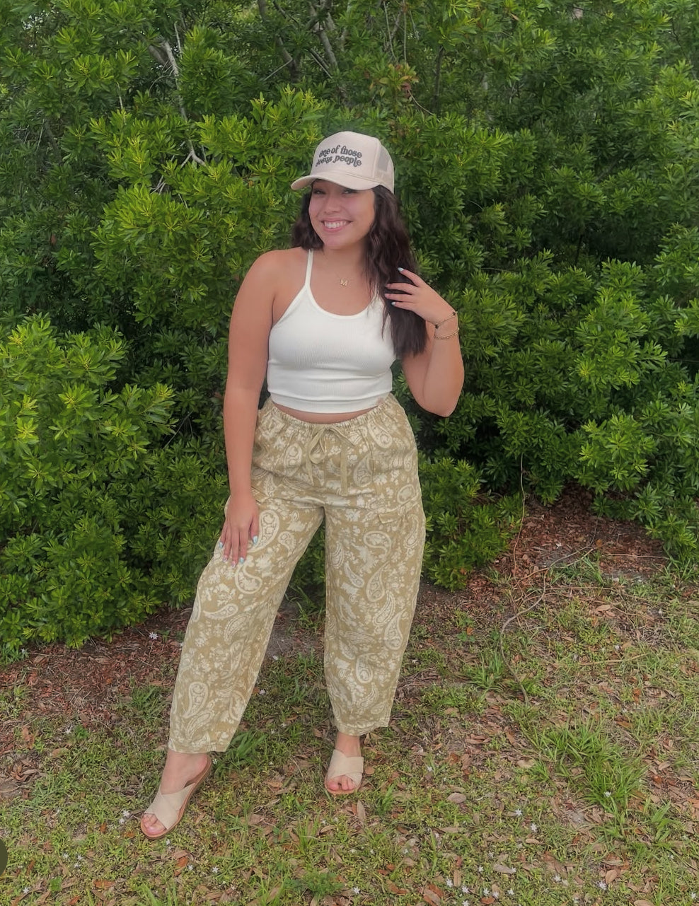 Paisley Drift Pants
