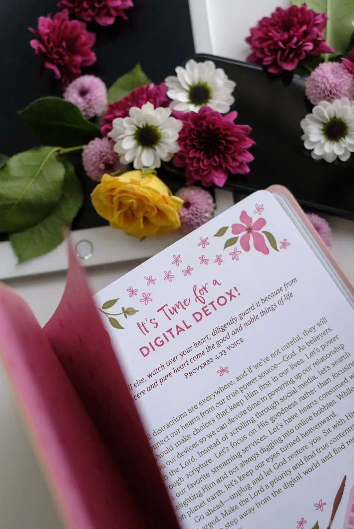 Digital Detox Devotional